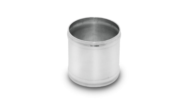 Vibrant Aluminum Joiner Coupling (1.5in Tube O.D. x 3in Overall Length)