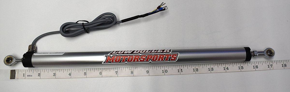 1" x 12" Rear Shock Travel Sensor, 0-5V Linear PN: STS231200