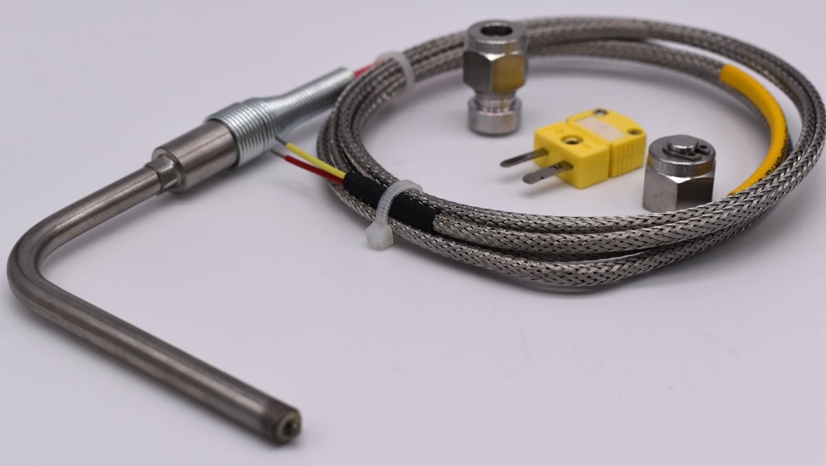 1/4" EGT Probe Kit, Single Cylinder, K-Type PN: 153304