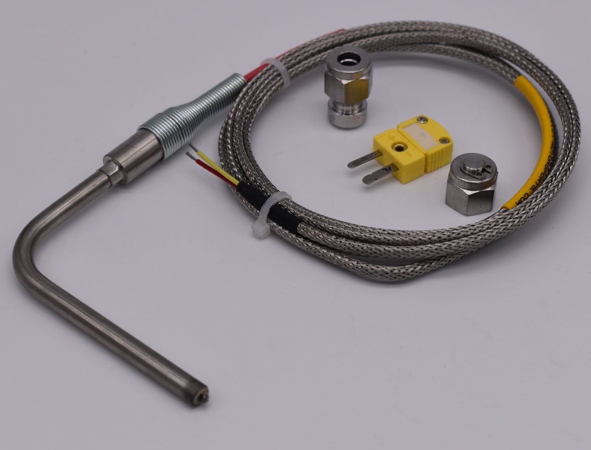 1/4" EGT Probe Kit, Single Cylinder, K-Type PN: 153304