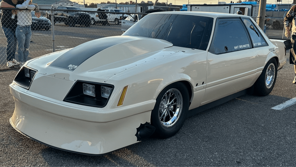 1979-1986 4-Eye Mustang Faux Headlight Decals