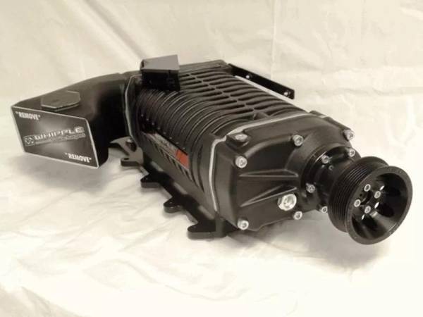 2003-2004 Ford Mustang Cobra Whipple W140AX 2.3L Supercharger Upgrade Kit (Aftermarket Oval Throttle Body)