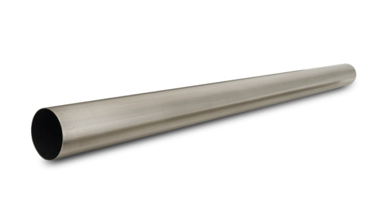 Vibrant 2in OD Titanium Straight Tube - 1 Meter Long