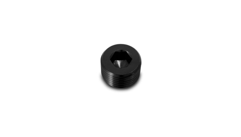 Vibrant 1in NPT Socket Pipe Plug
