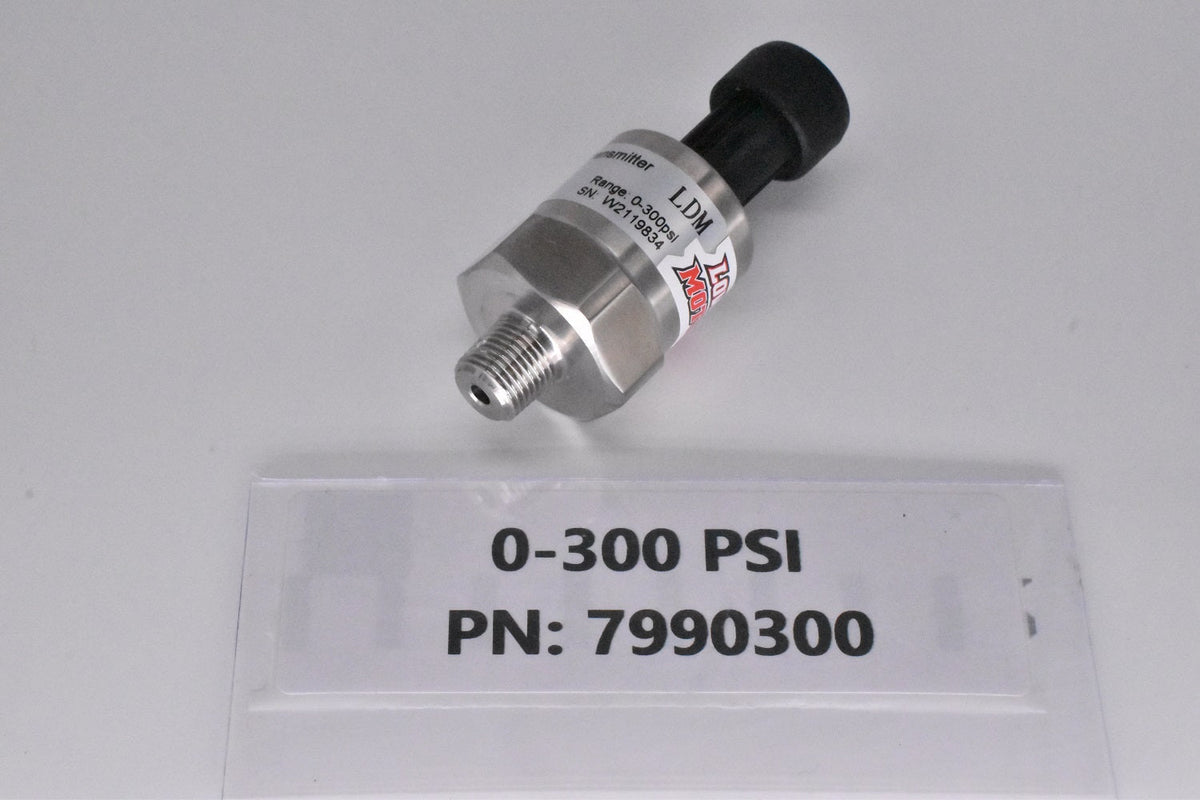 Lowdoller 0-300 PSI pressure sensor 1/8 NPT thread