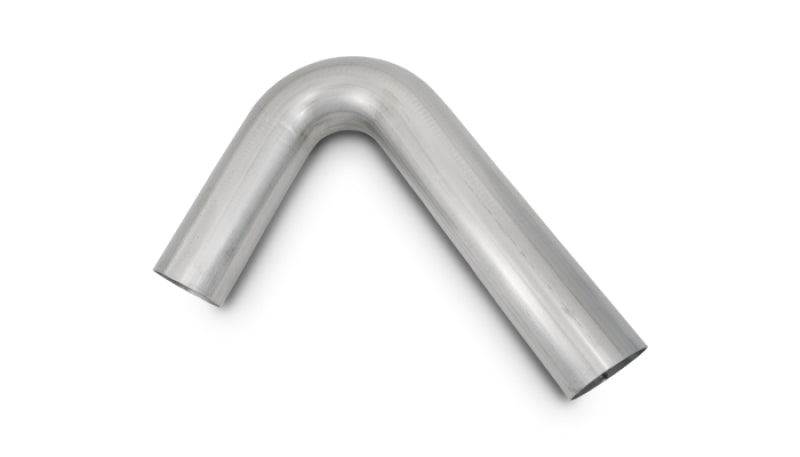 Vibrant 1.5in O.D. T304 SS 120 deg Mandrel Bend 4in x 12in leg lengths (1.5in Centerline Radius)