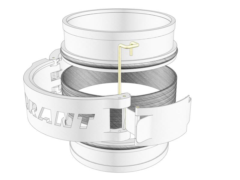 Vibrant Replacement O-Ring for 3.00in HD Weld Fittings
