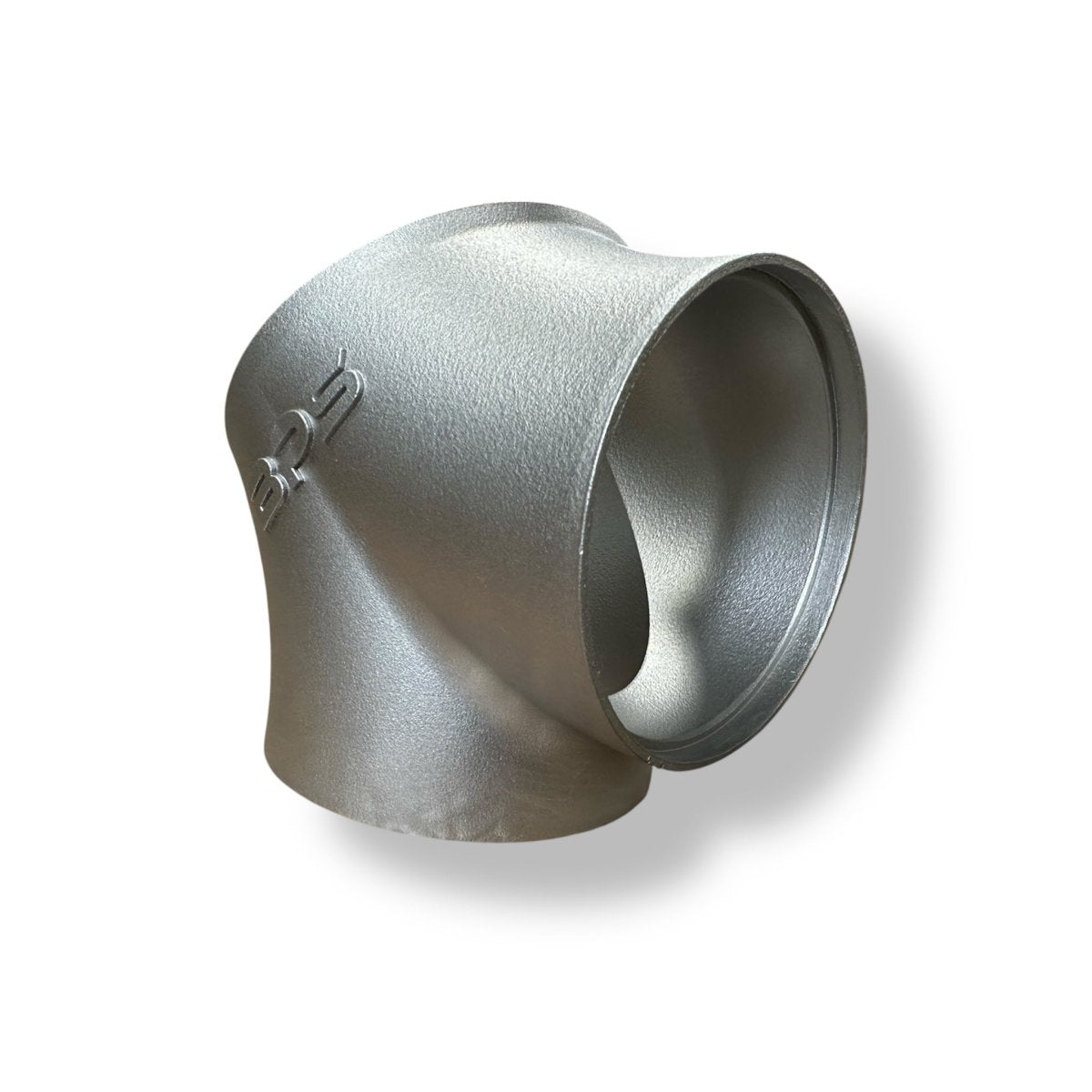 3.5" Dual to 4" Single Aluminum Merge
