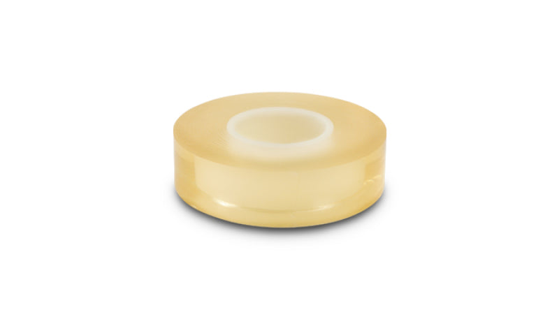 Vibrant 5 Meter (16-1/2 Feet) Roll of Clear Adhesive Clear Cut Tape