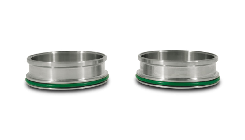 Vibrant Stainless Steel Weld Fitting w/ O-Rings for 3.5in OD Tubing