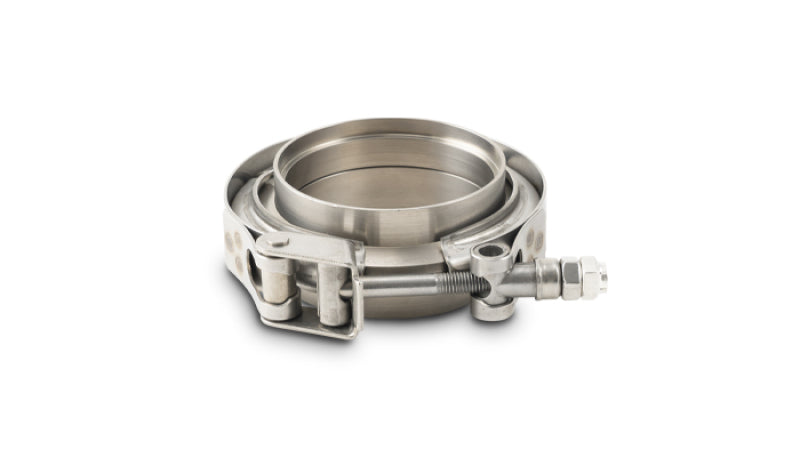 Vibrant Titanium V-Band Flange Assembly for 2.5in OD Tubing