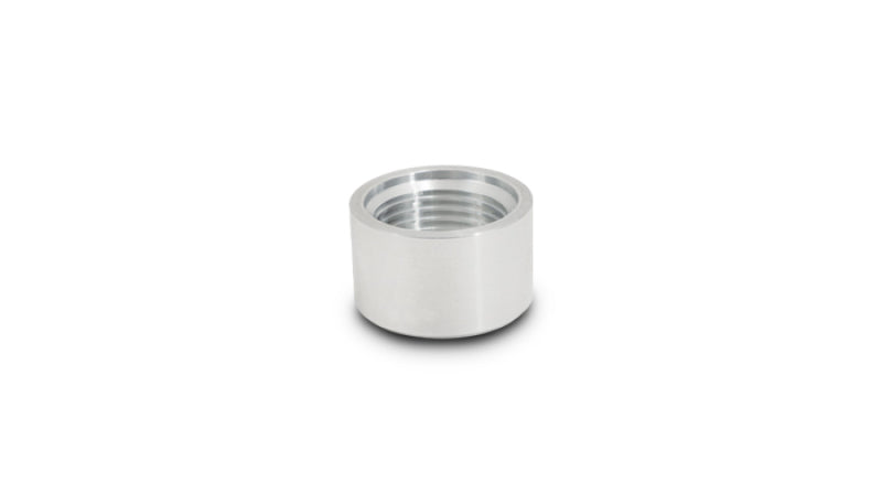 Vibrant -12 AN Female Weld Bung (1-1/16in -12 Thread) - Aluminum