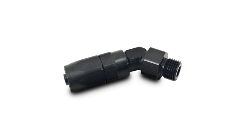 Vibrant Male -10AN 45 Degree Hose End Fitting - 7/8-14 Thread (10)