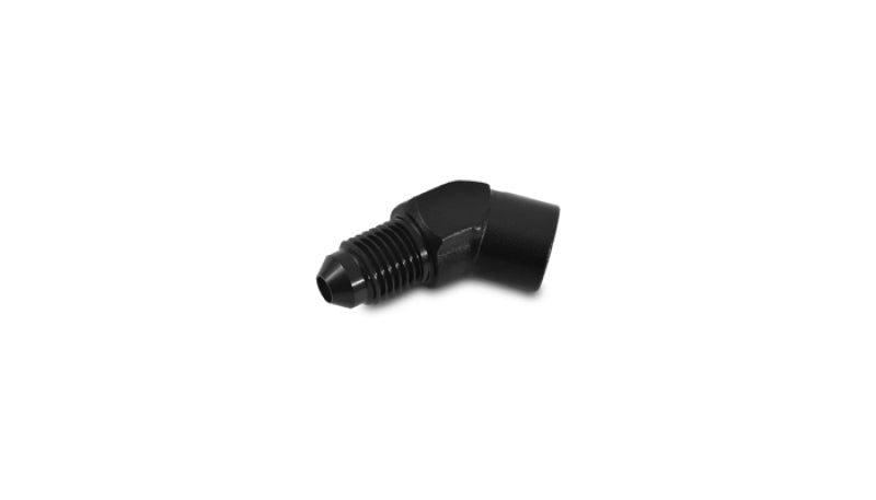 Vibrant -3AN to 1/8in NPT 45 Degree Adapter Fitting