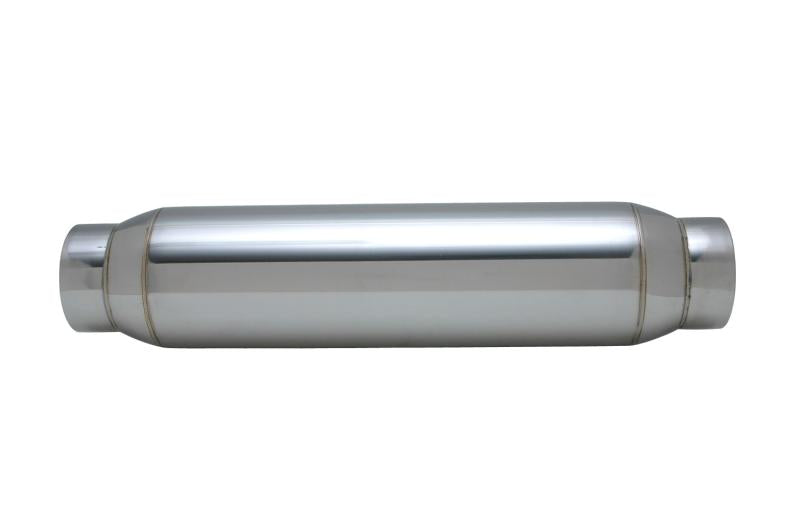 Vibrant SS Resonator (Standard Design) 2.5in inlet/outlet x 18in long
