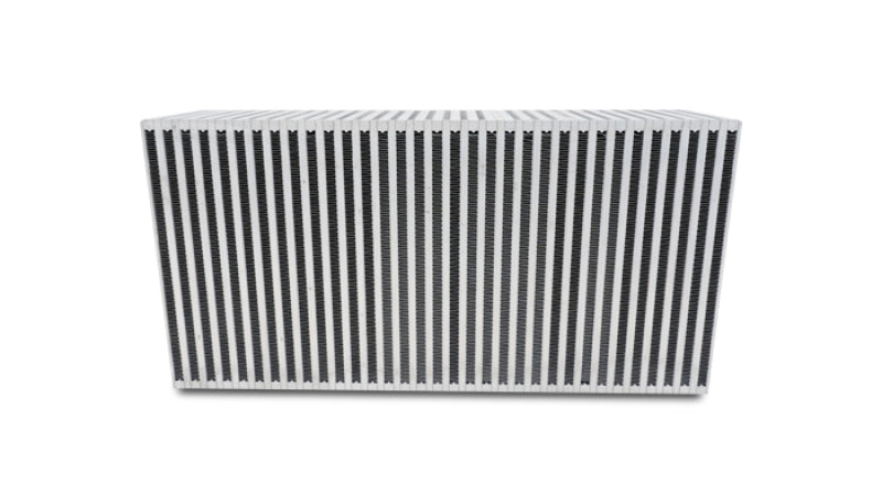 Vibrant Vertical Flow Intercooler Core 22in. W x 11in. H x 6in. Thick