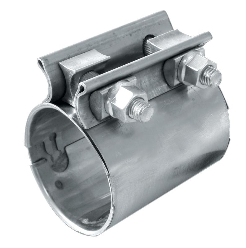 Vibrant TC Series Heavy Duty SS Exhaust Sleeve Butt Joint Clamp for 2.75in O.D. Tubing