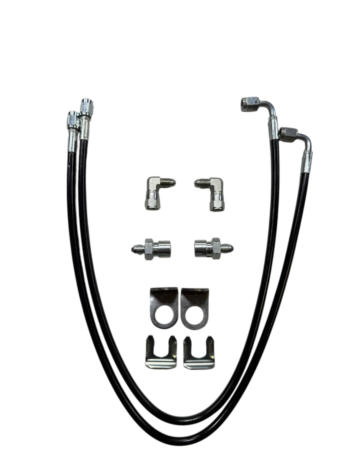 TBM 2021-25 F-150 Front Brake Line Kit for TBM Brakes TB-FBK24