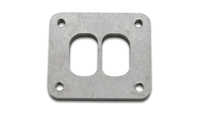 Vibrant Divided Turbo Inlet Flange for Borg Warner S-Series Divided T4 - 304 Stainless Steel