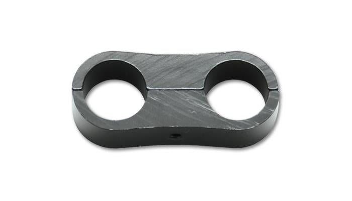 Vibrant Aluminum Line Separator Bracket - for 0.563in (14.3mm) OD hose