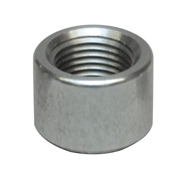Vibrant Standard Oxygen Sensor Weld Bungs Mild Steel (M18 x 1.5 thread) - Bulk Pack of 5 pcs.
