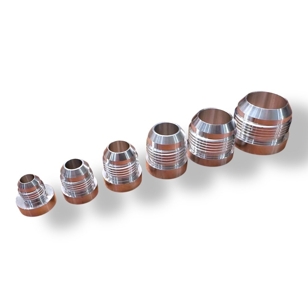 AN Weld Bung - Aluminium