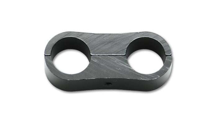 Vibrant Aluminum Line Separator Bracket - for 0.875in (22.2mm) OD hose
