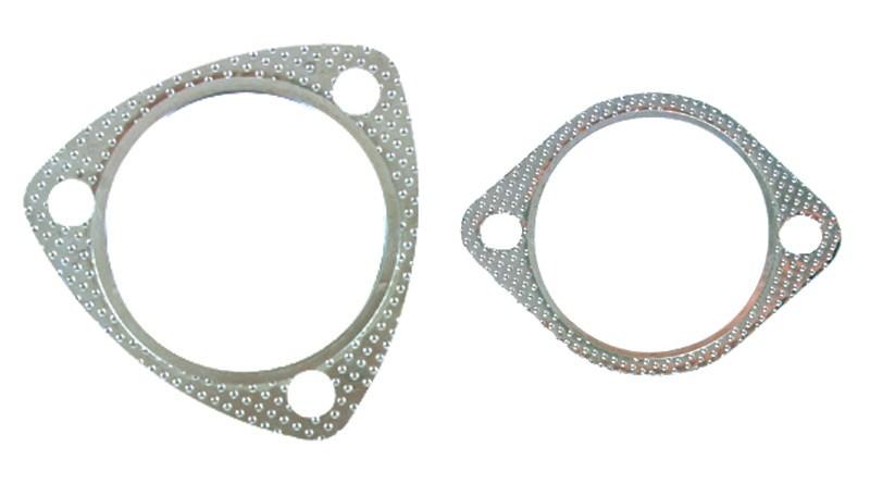 Vibrant Graphite Exhaust Gasket Donut Style (2.53in Slipover I.D. x 3.37in Gasket O.D. x 0.5in tall)
