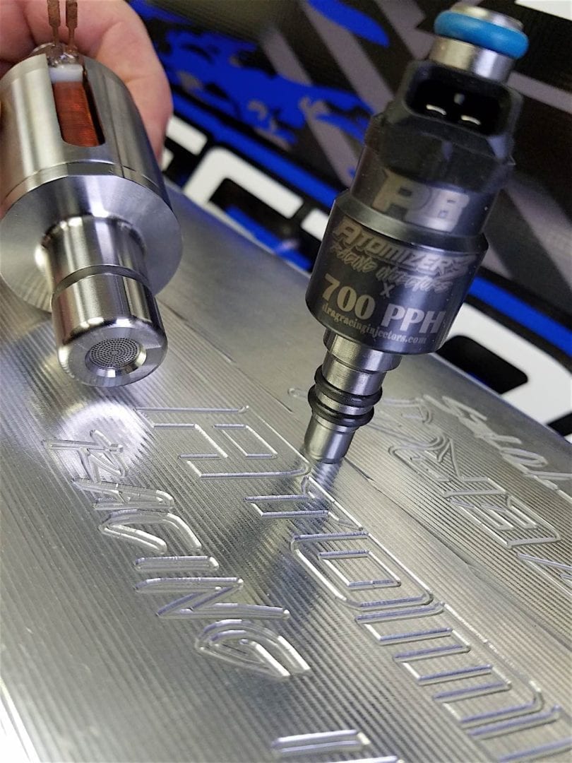 Billet Atomizer 3 Injector
