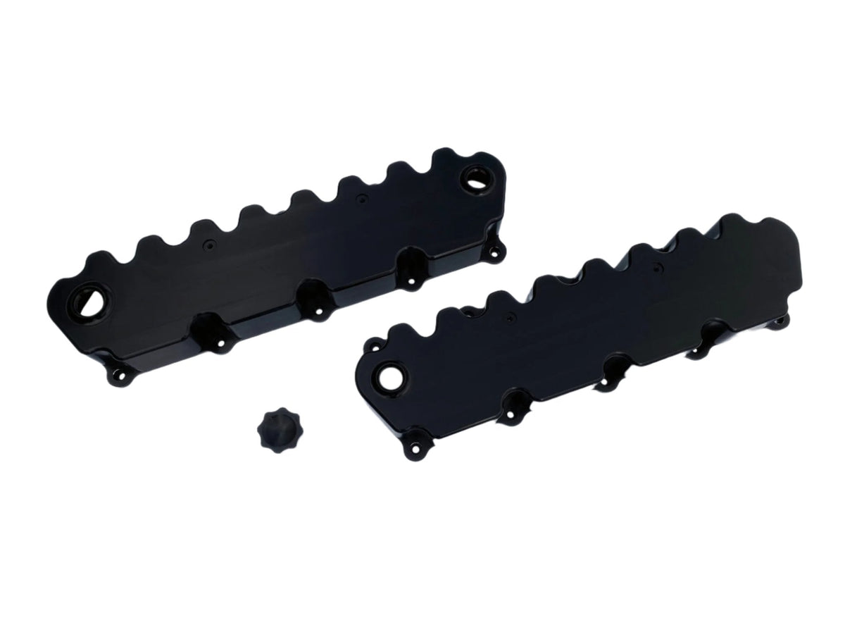 BPS 2020+ Ford 7.3L Godzilla Billet Valve Covers