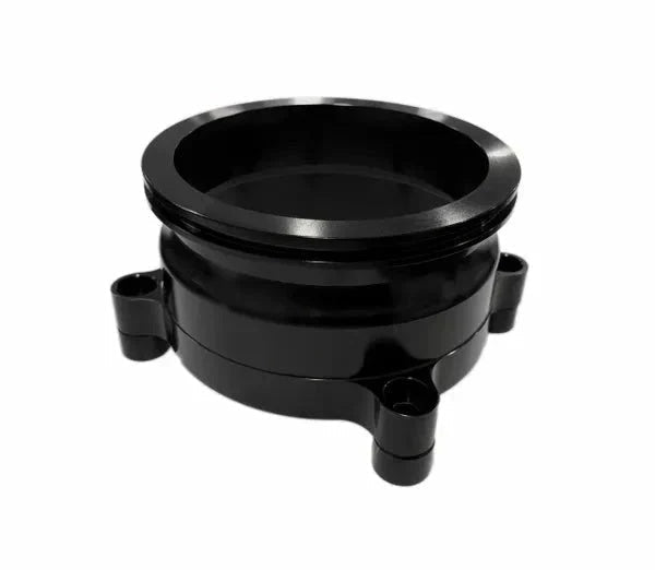 BPS 3.5" Wiggins Style Clamp Throttle Body Adapter (Coyote)
