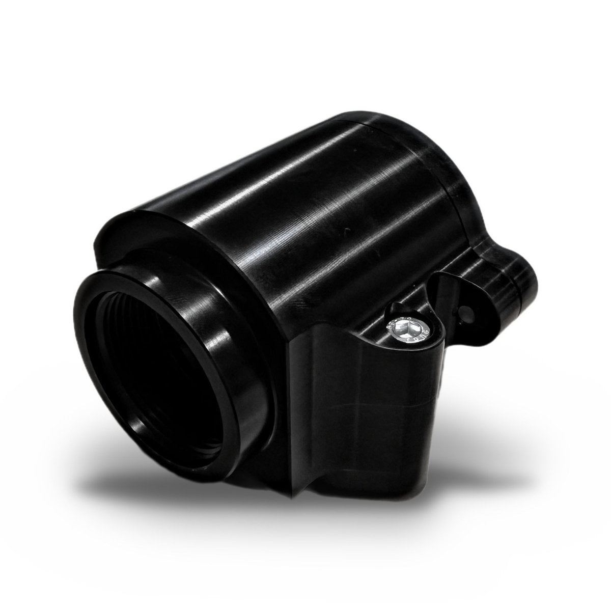 BPS Coyote Billet Thermostat Housing (-20 ORB)