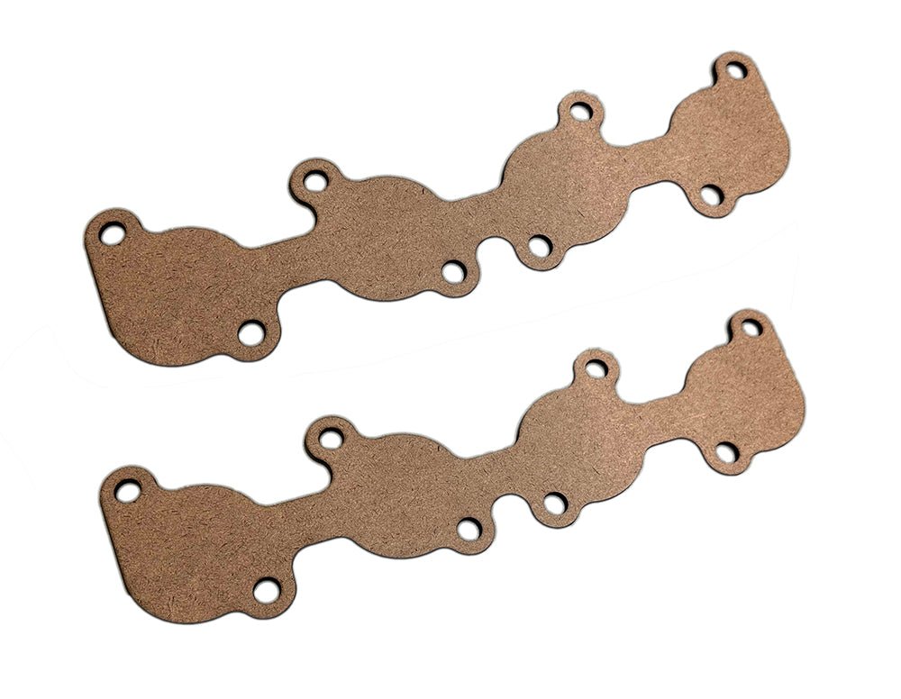 BPS Coyote Exhaust Flange Protection Covers