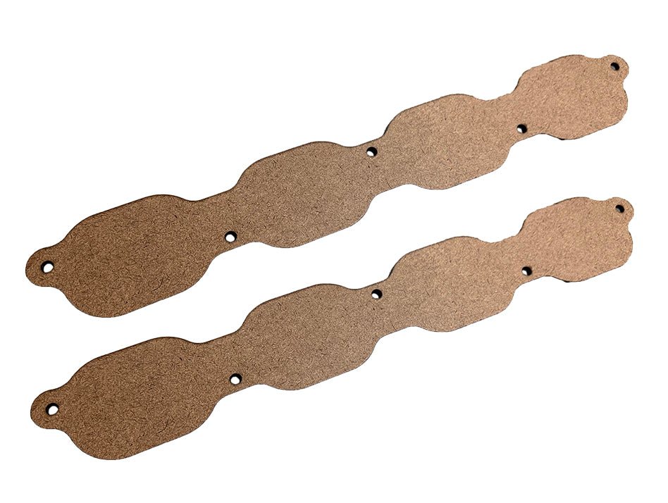 BPS Coyote Intake Flange Protection Covers