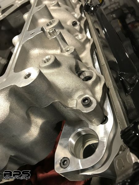 BPS Coyote to 5.4 DOHC Head Adapter Flanges