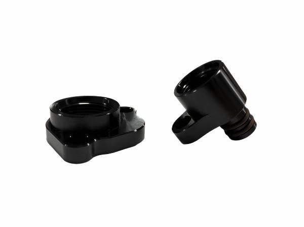 BPS Front Cylinder Head Coolant Adapters (2011-2026 Mustang)