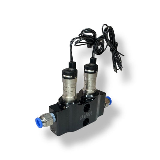 BPS High Flow Dual Solenoid Boost Controller Valve