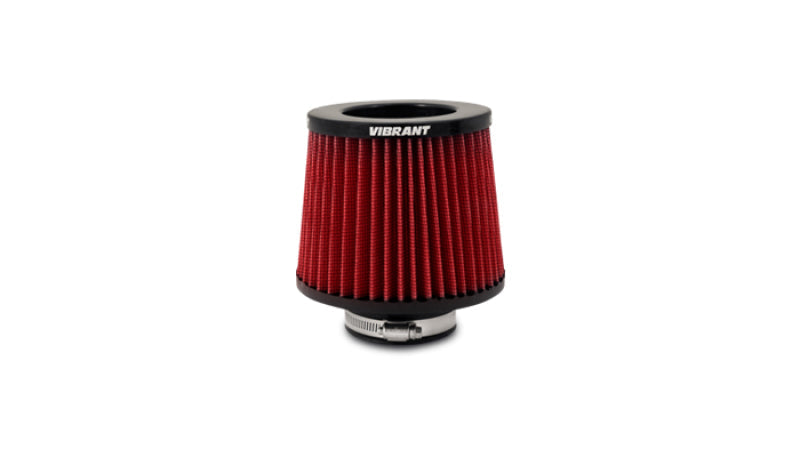Vibrant The Classic Performance Air Filter (5.25in O.D. Cone x 5in Tall x 2.75in inlet I.D.)