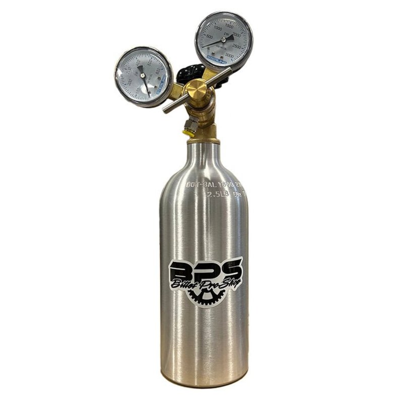 CO2 Bottle (2.5lb) & Regulator Kit