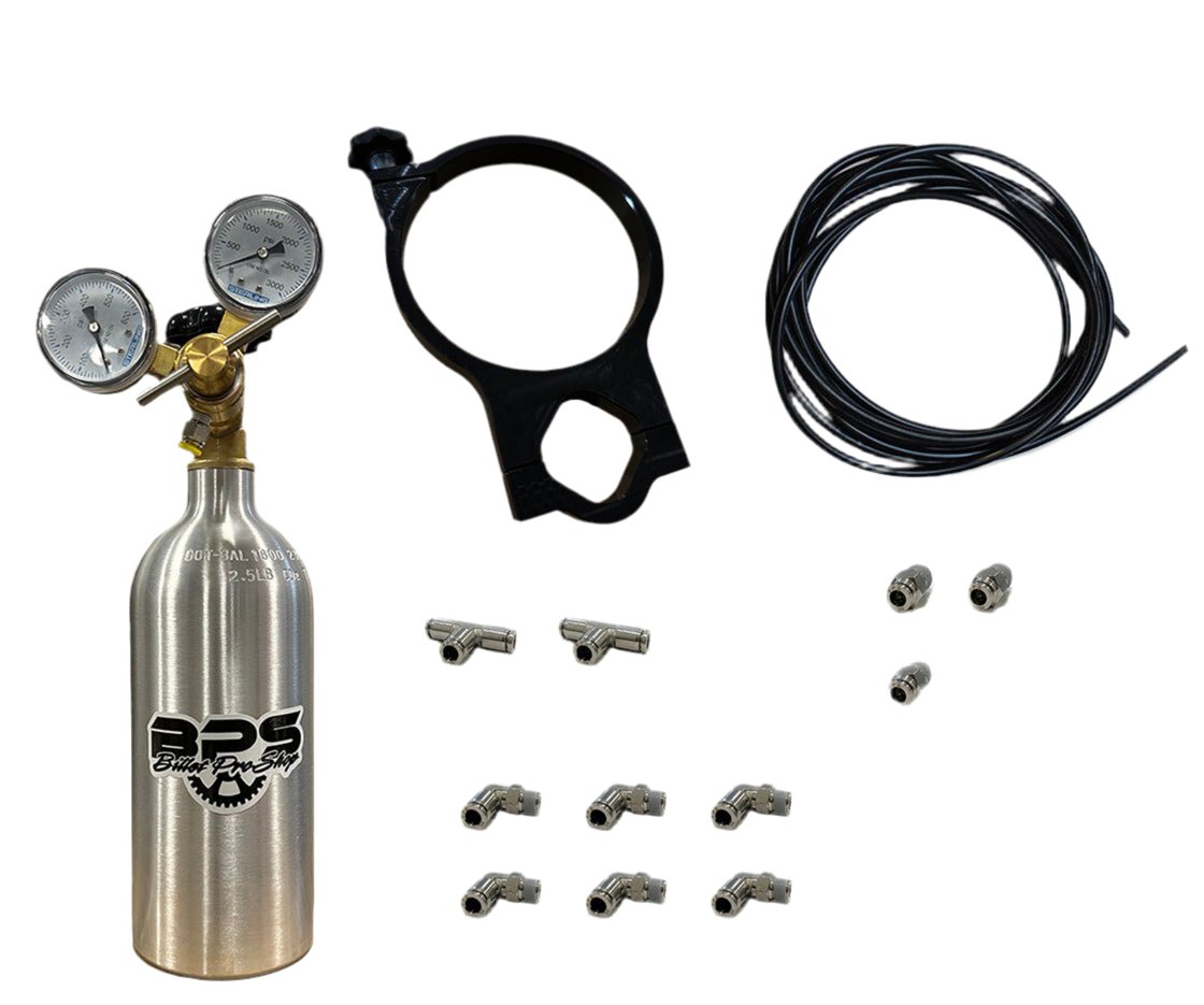 CO2 Bottle (2.5lb) & Regulator Kit
