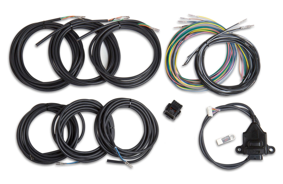 Digital Dash I/O Adapter W/ Unterminated Vehicle Harness
