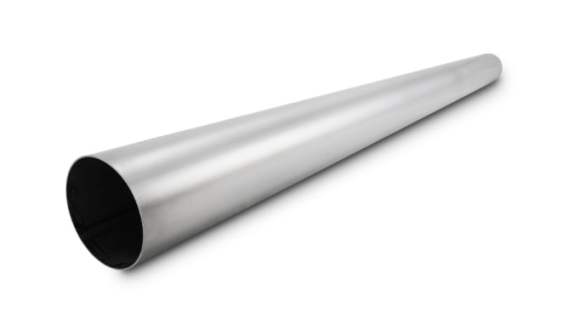 Vibrant 321 SS Straight Tubing 3in O.D. 18 Gauge Wall Thickness