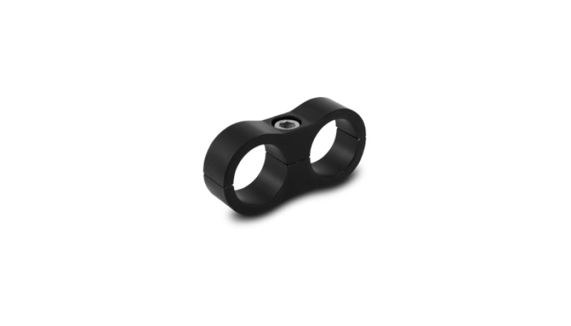 Vibrant Aluminum Line Separator Bracket - for 0.438in (11.1mm) OD hose