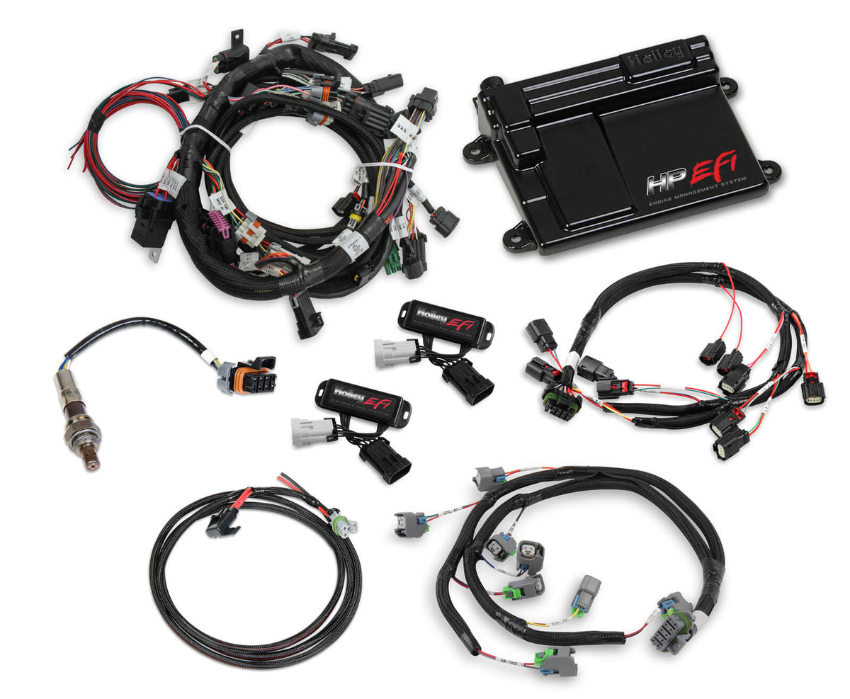 Ford Coyote TI-VCT Capable HP EFI ECU Kit, NTK O2