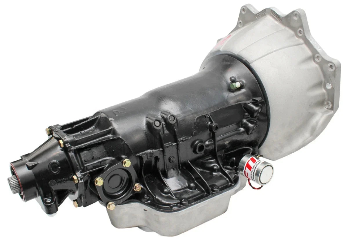 FTI TH400 Transmission - Level 4.5 - 1100HP - Reverse Pattern - Sportsman Transbrake - SFI Bell