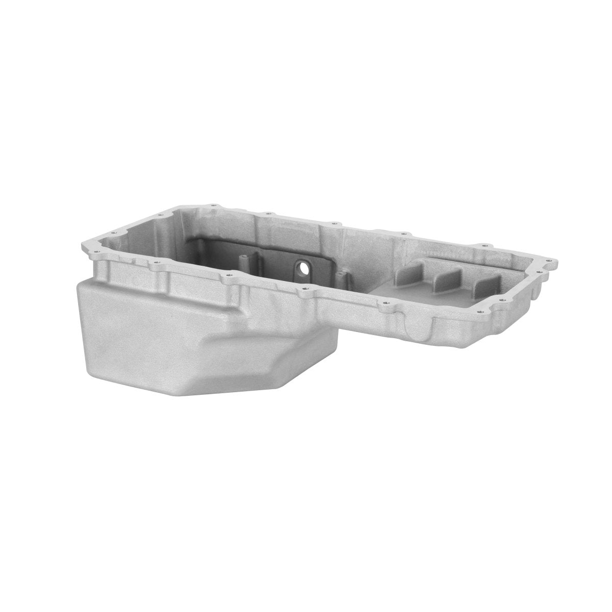 Holley Cast Aluminum Rear Sump Oil Pan - Ford Coyote Swap (Fox Body / SN95)