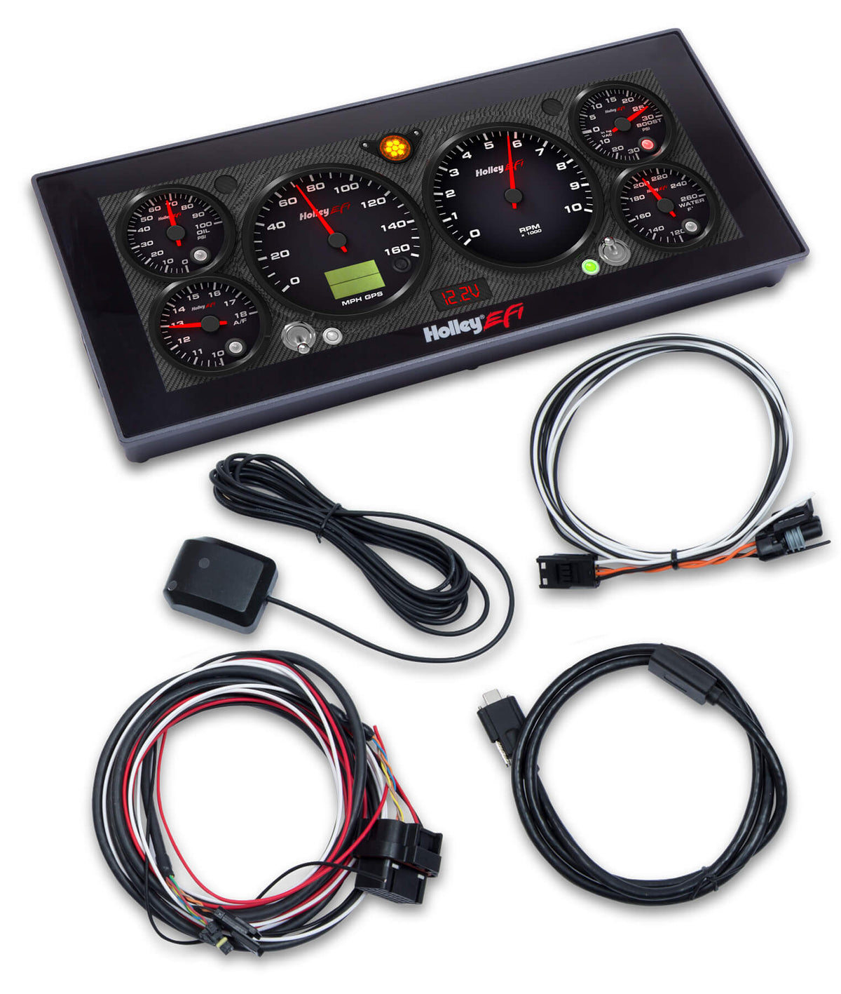 Coyote Turbo Dominator EFI Package with 12.3" Pro Dash