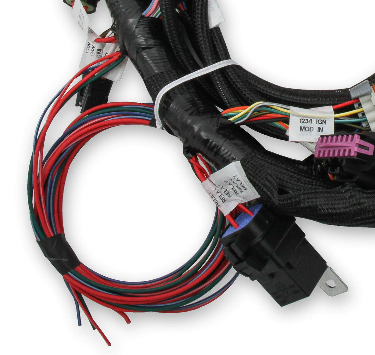 Holley EFI Ford Coyote Engine Main Harness W/ TI-VCT And Stock Coils (2011-2017)