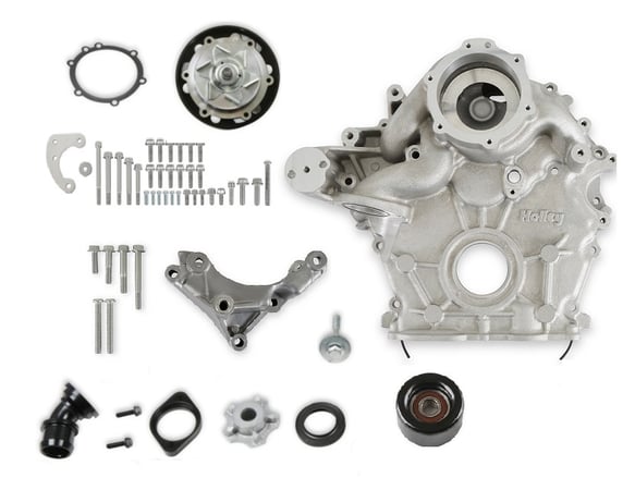 Holley Godzilla High-mount Base Accessory Drive Kit