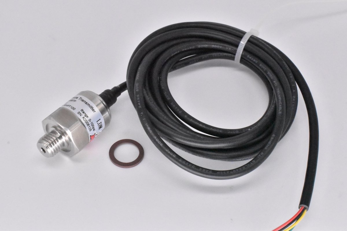 M12 x 1.5 Coolant Pressure & Temperature Combo Sensor 100 PSI / 500°F PN: 899401